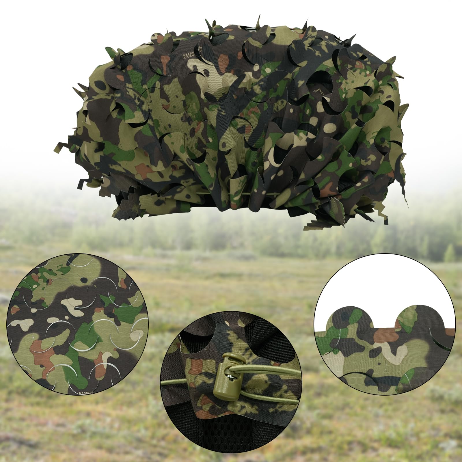 LOOGU Camo Tactical Backpack Cover