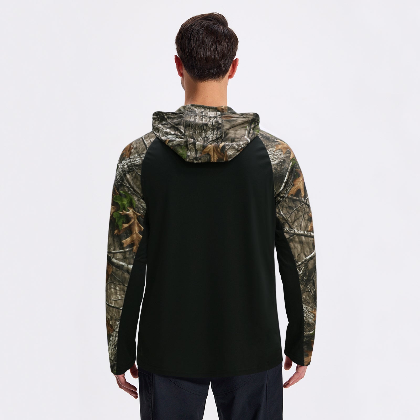 LOOGU Outdoor Leisure Hoodie Long Sleeve Shirt T73