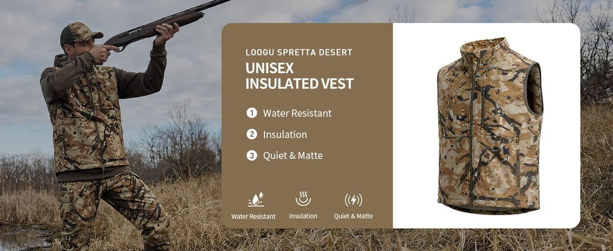 Fleece-Lined Hunting Vest M10-1 — Product details