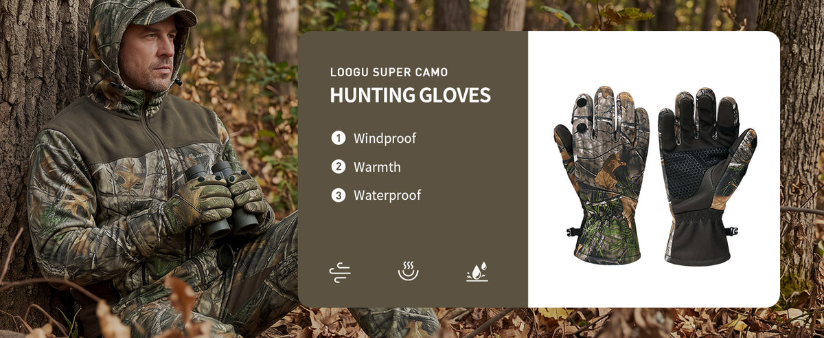 Flip-Back Hunting Glove G10 — Product details