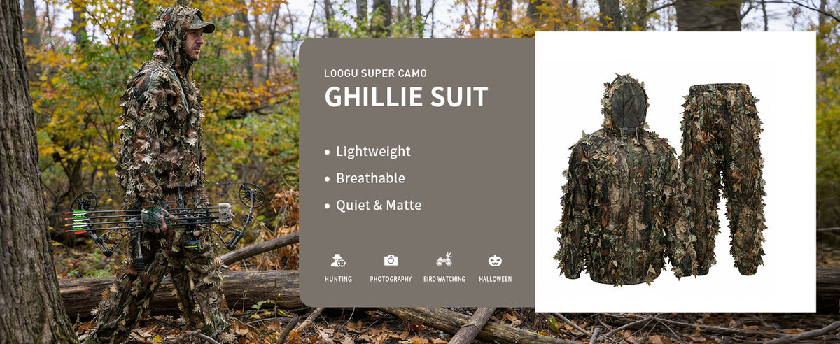 3D Leaf Ghillie Suit – Super — Product details