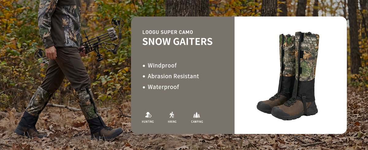 Adjustable Boot Gaiters SG20 — Product details