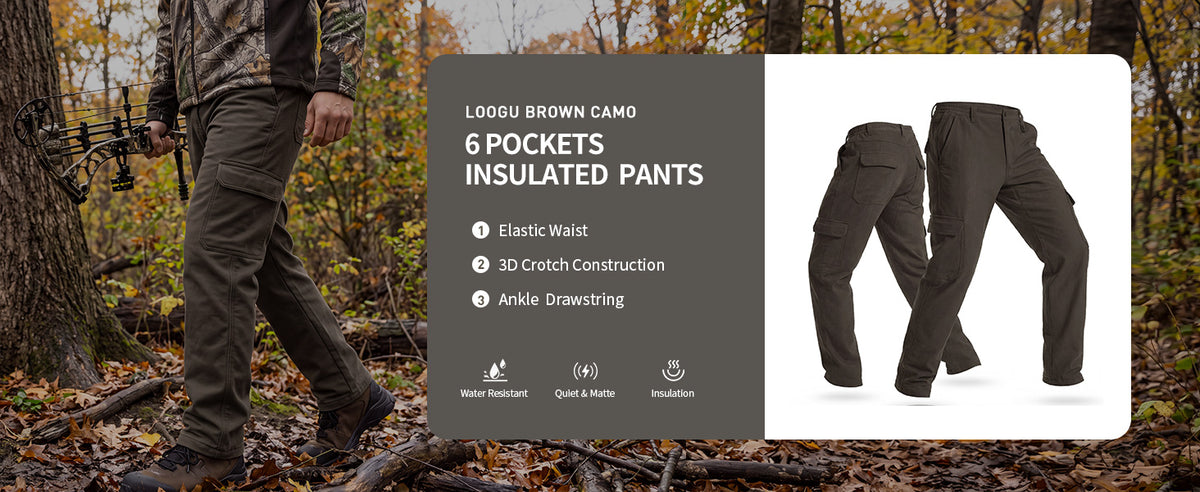 Fleece-Lined Softshell Pant P20-1 — Product details