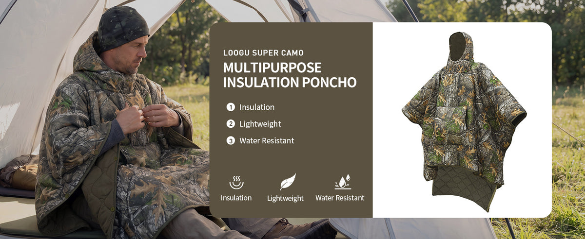 Convertible Insulated Poncho IP10 — Product details