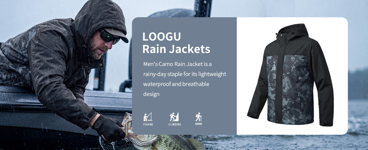 Mesh-Lined Rain Jacket J40 — Product details