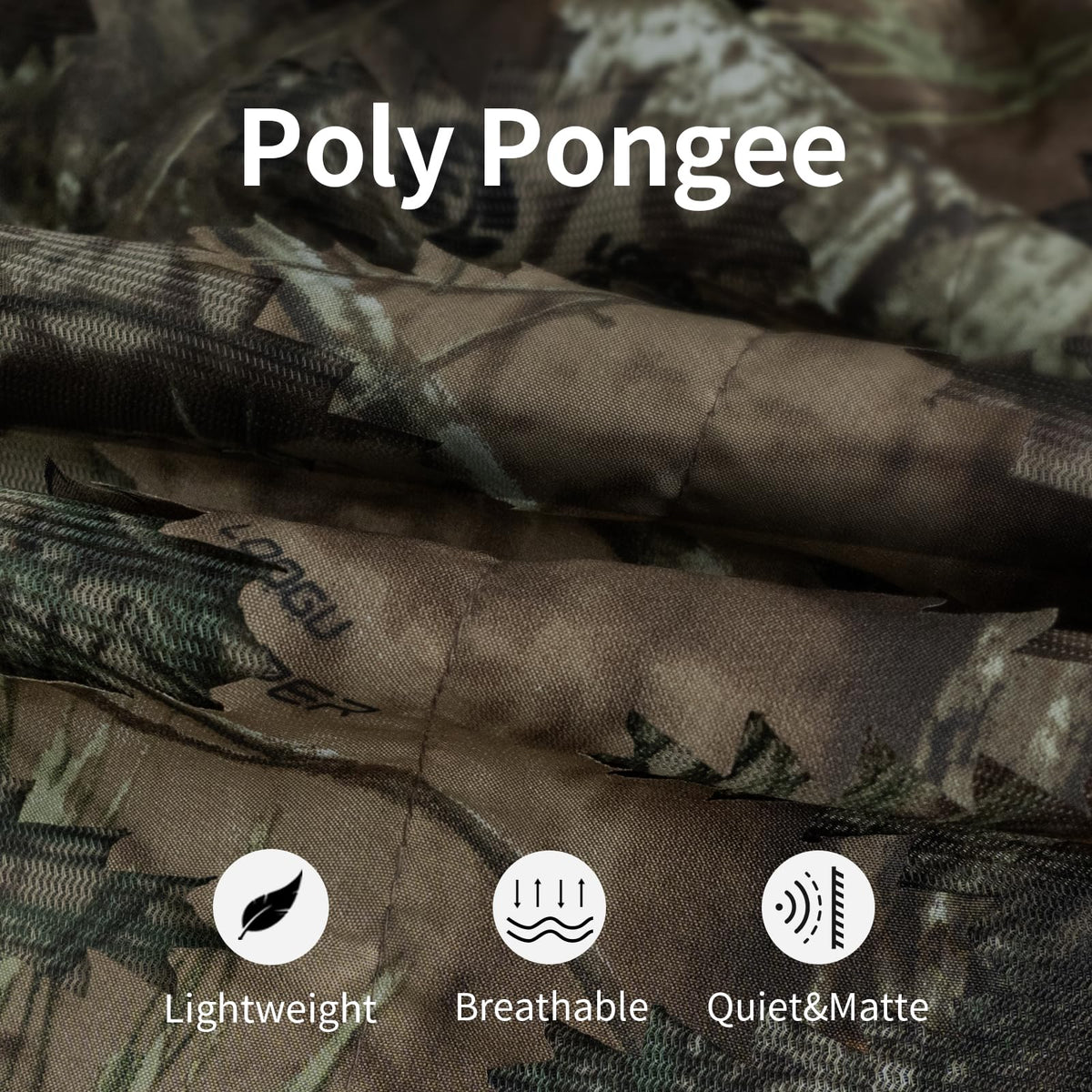 LOOGU Hunting Ghillie Suit Super Tree Camo — Loogu Super Tree Camo 2.0