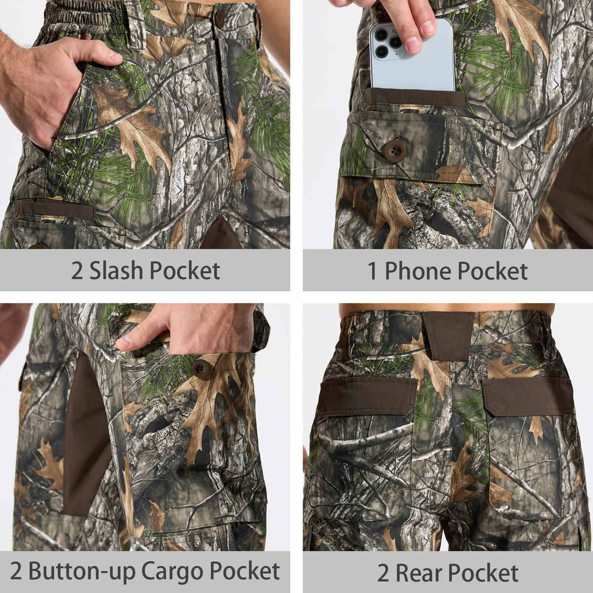 7-Pocket Hunting Pant H30 — Loogu Super Tree Camo