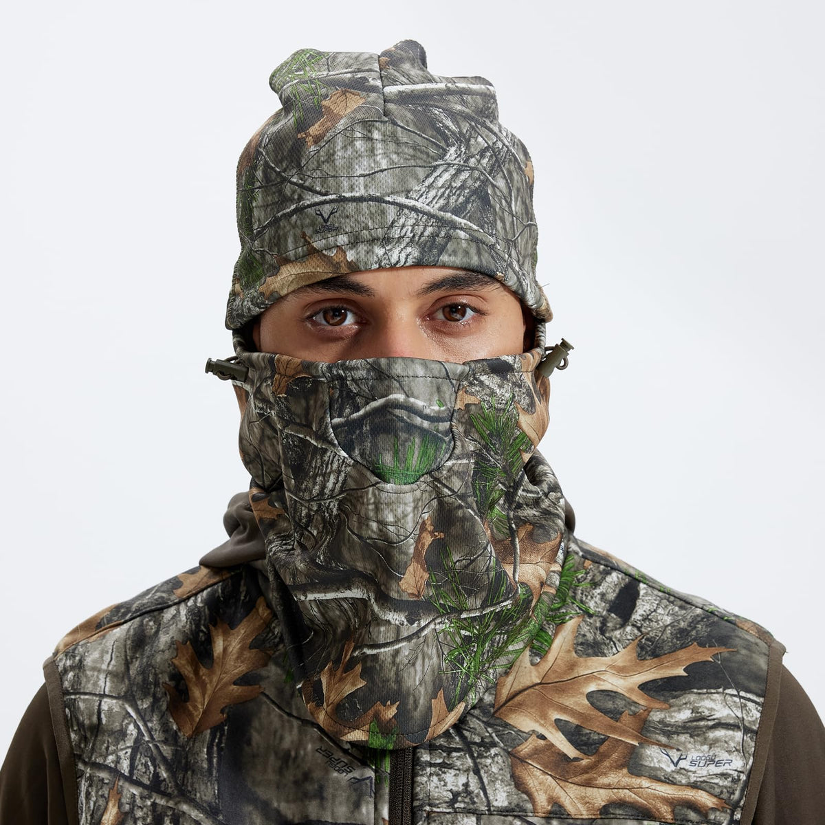 LOOGU Camo Balaclava for Hunting B20 — Loogu Super Tree Camo