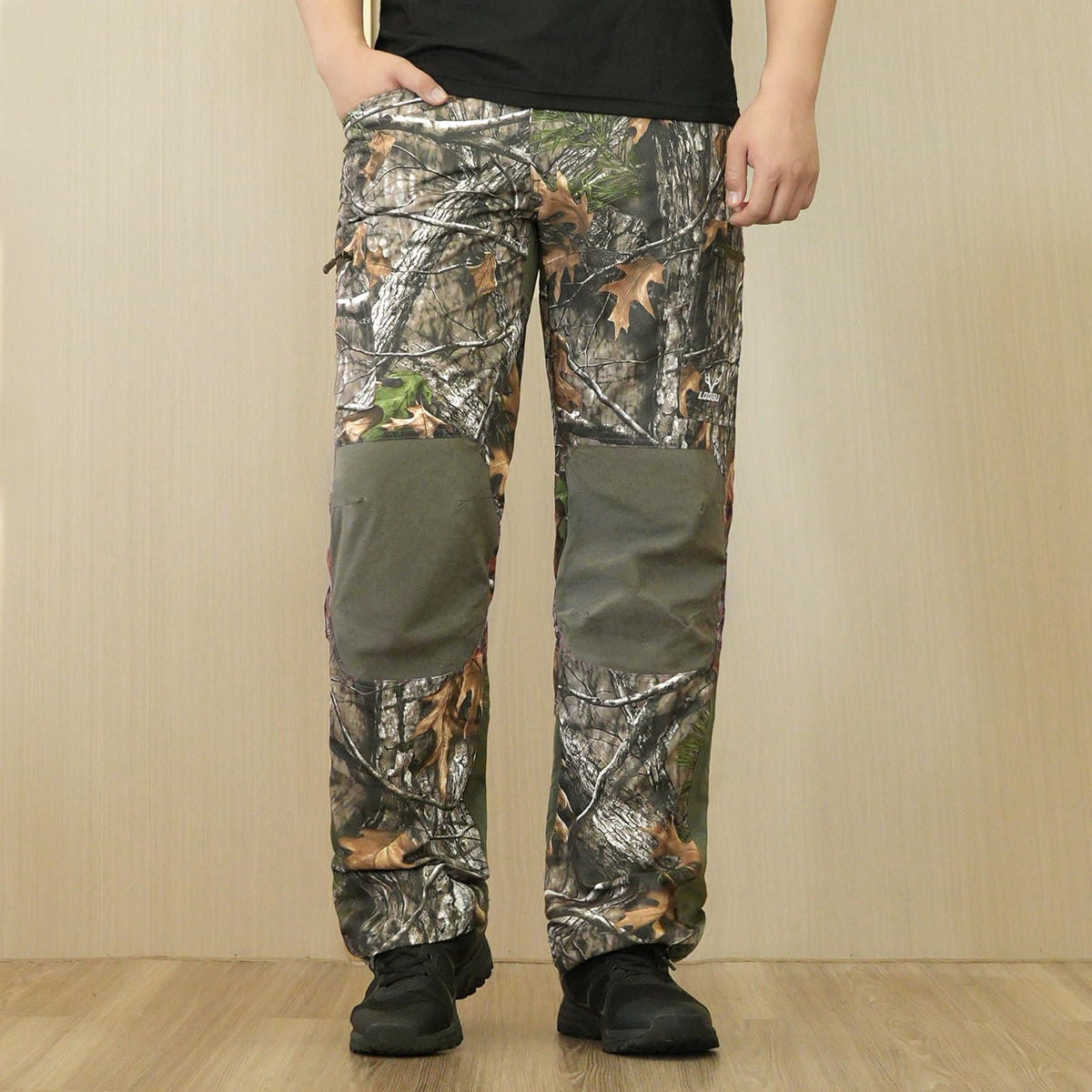 LOOGU Camo Hunting Pants 7 Pockets H70 — Loogu Super Tree Camo Olive Green