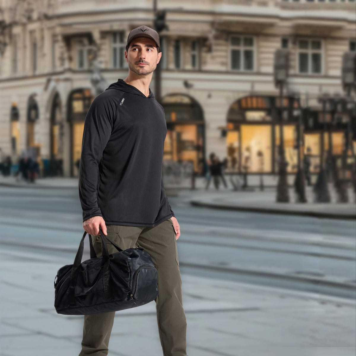 LOOGU Workwear Pants 7 Pockets H30 — Carbon Grey
