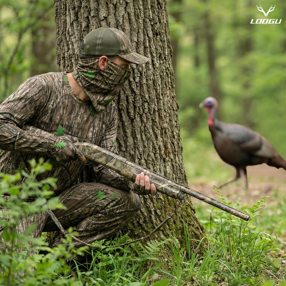 7-Pocket Hunting Pant H30 — Loogu Ents Green