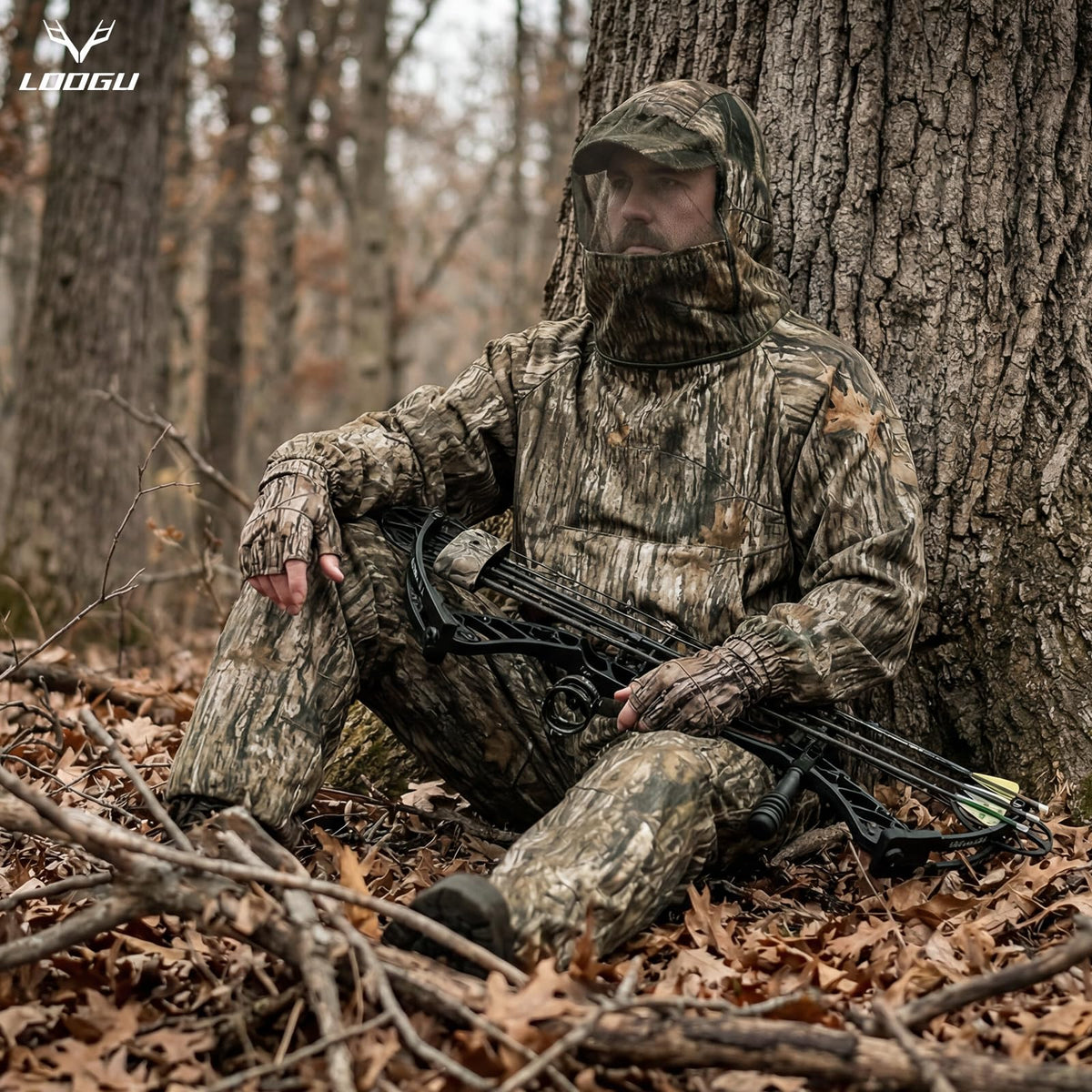 LOOGU ENTS Camo Mosquito Suits — Loogu Ents Brown