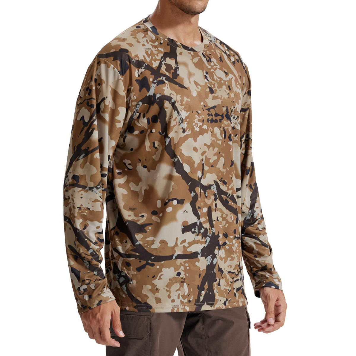 LOOGU Hunting Camo Shirt T20 — Loogu Spretta Desert