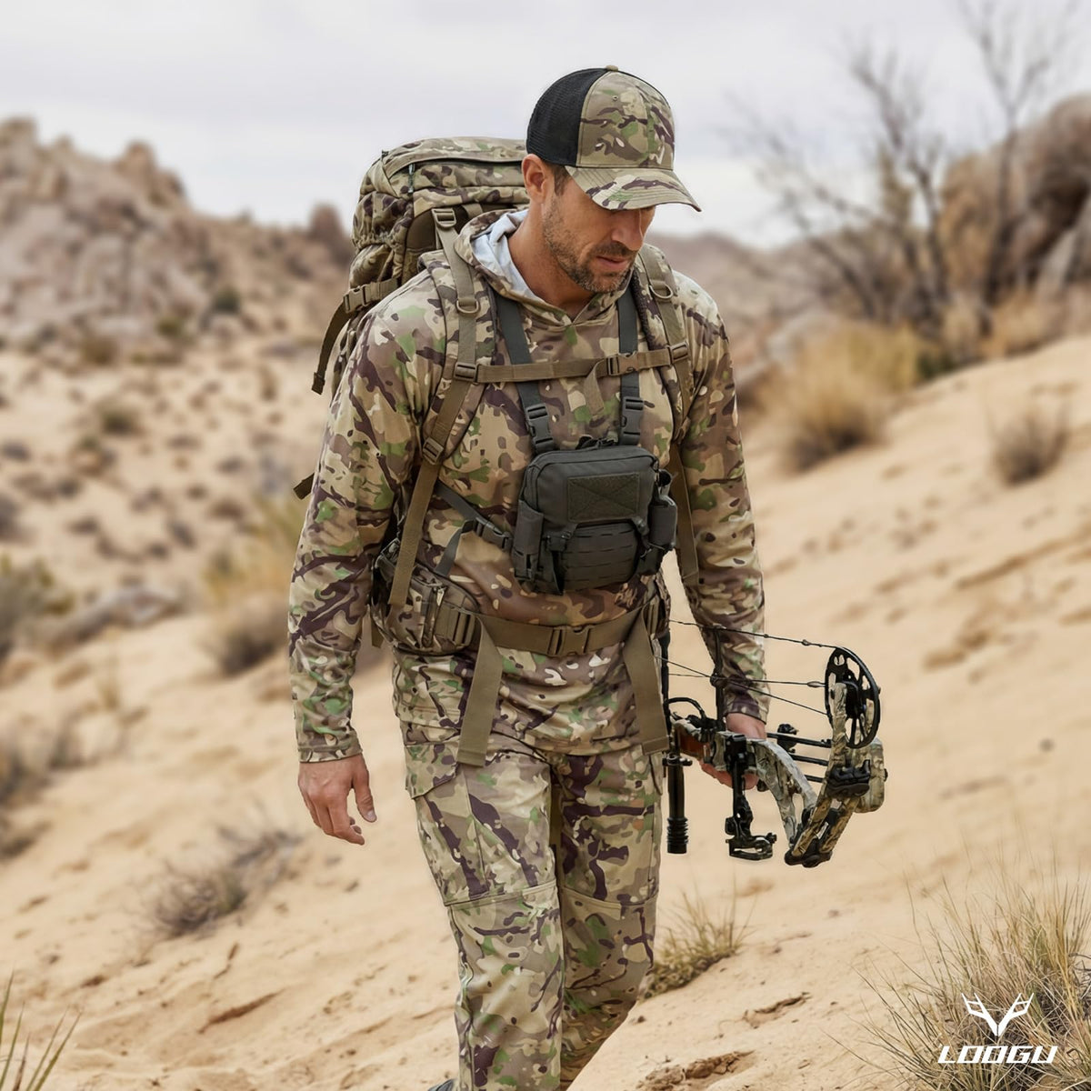 Lightweight Hunting Hoodie T50 — Loogu Spretta MT