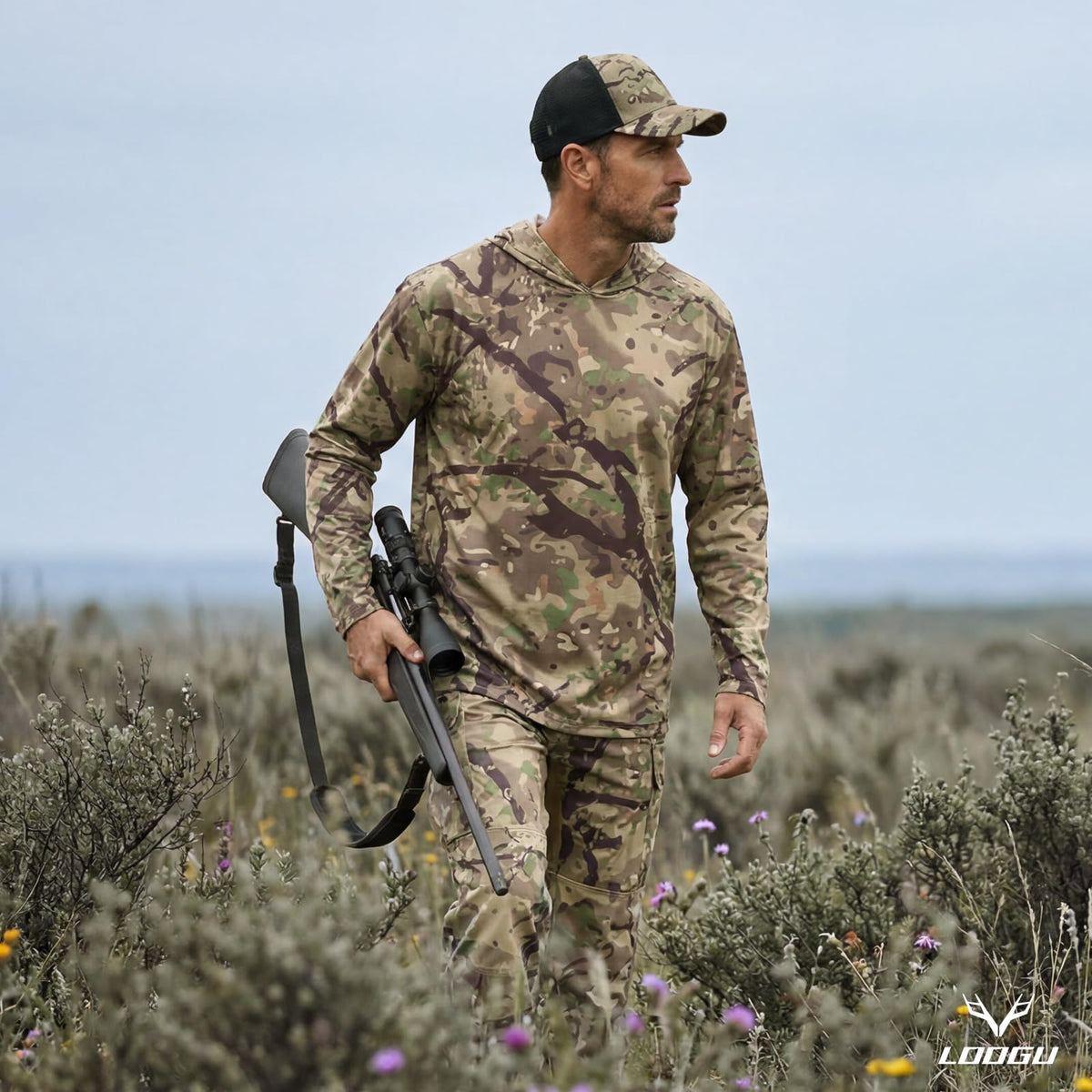 Lightweight Hunting Hoodie T50 — Loogu Spretta MT