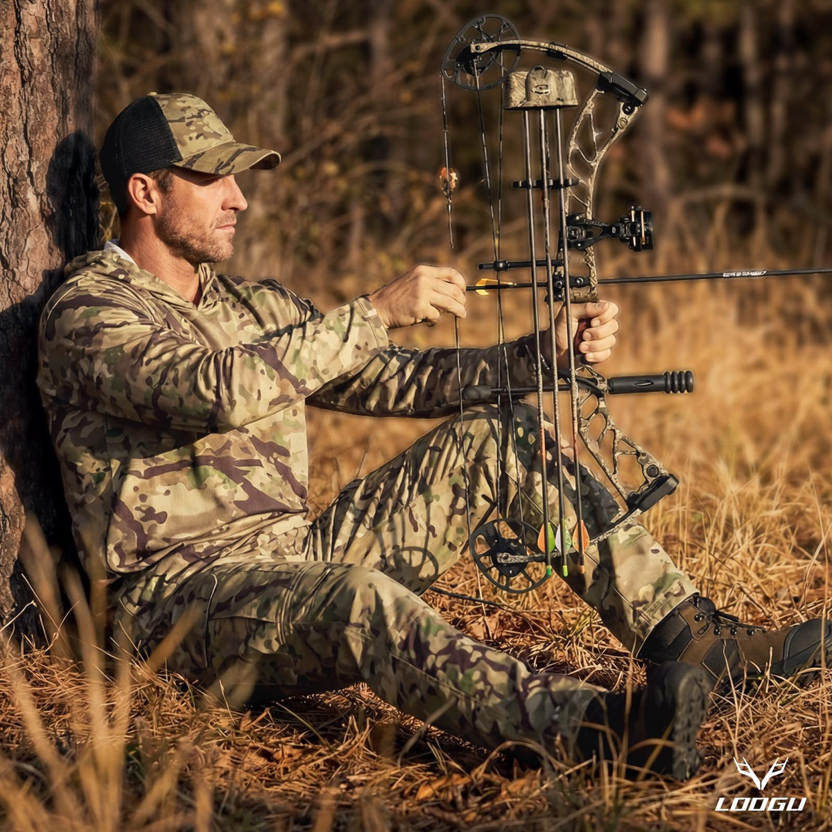 Lightweight Hunting Hoodie T50 — Loogu Spretta MT