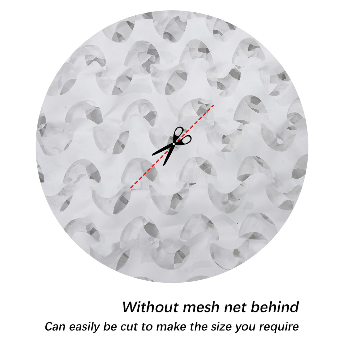 LOOGU Hunting Camo Netting Spretta Camo — Loogu Spretta White