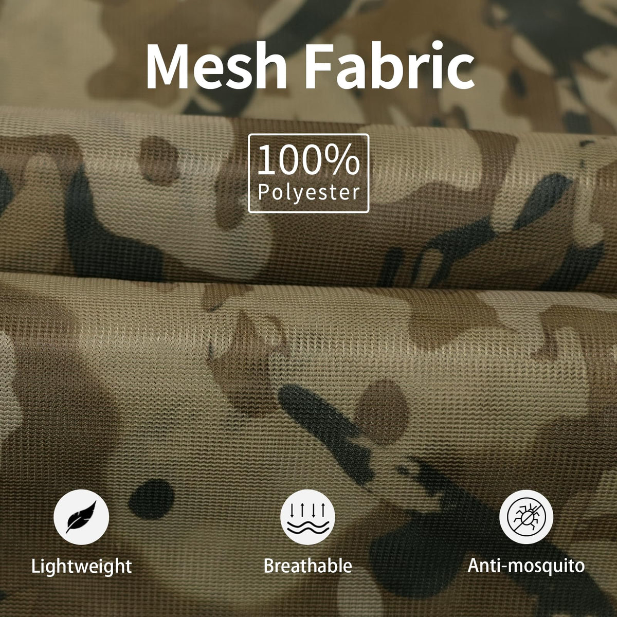 LOOGU Mosquito Suits-SPRETTA Camo — Loogu Spretta Desert