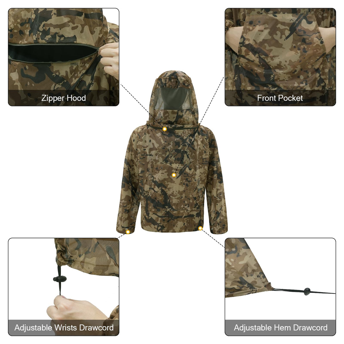 LOOGU Mosquito Suits-SPRETTA Camo — Loogu Spretta Desert