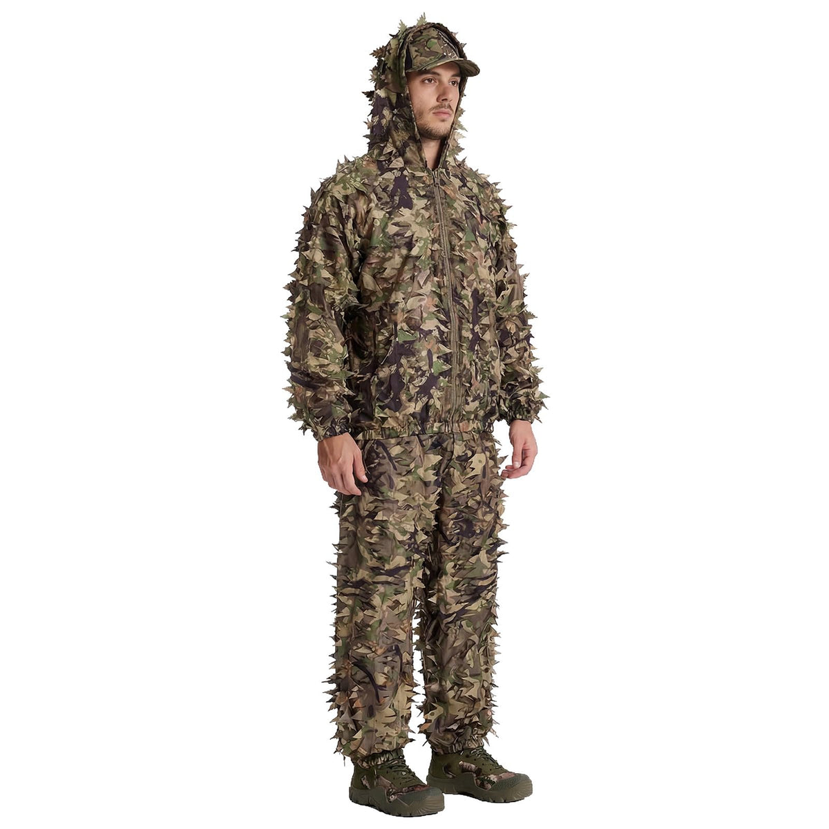 LOOGU Hunting Ghillie Suit-SPRETTA Camo — Loogu Spretta MT