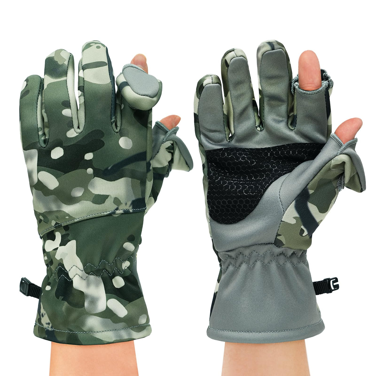 LOOGU Camouflage Hunting Gloves G10 — Loogu Spretta Highland