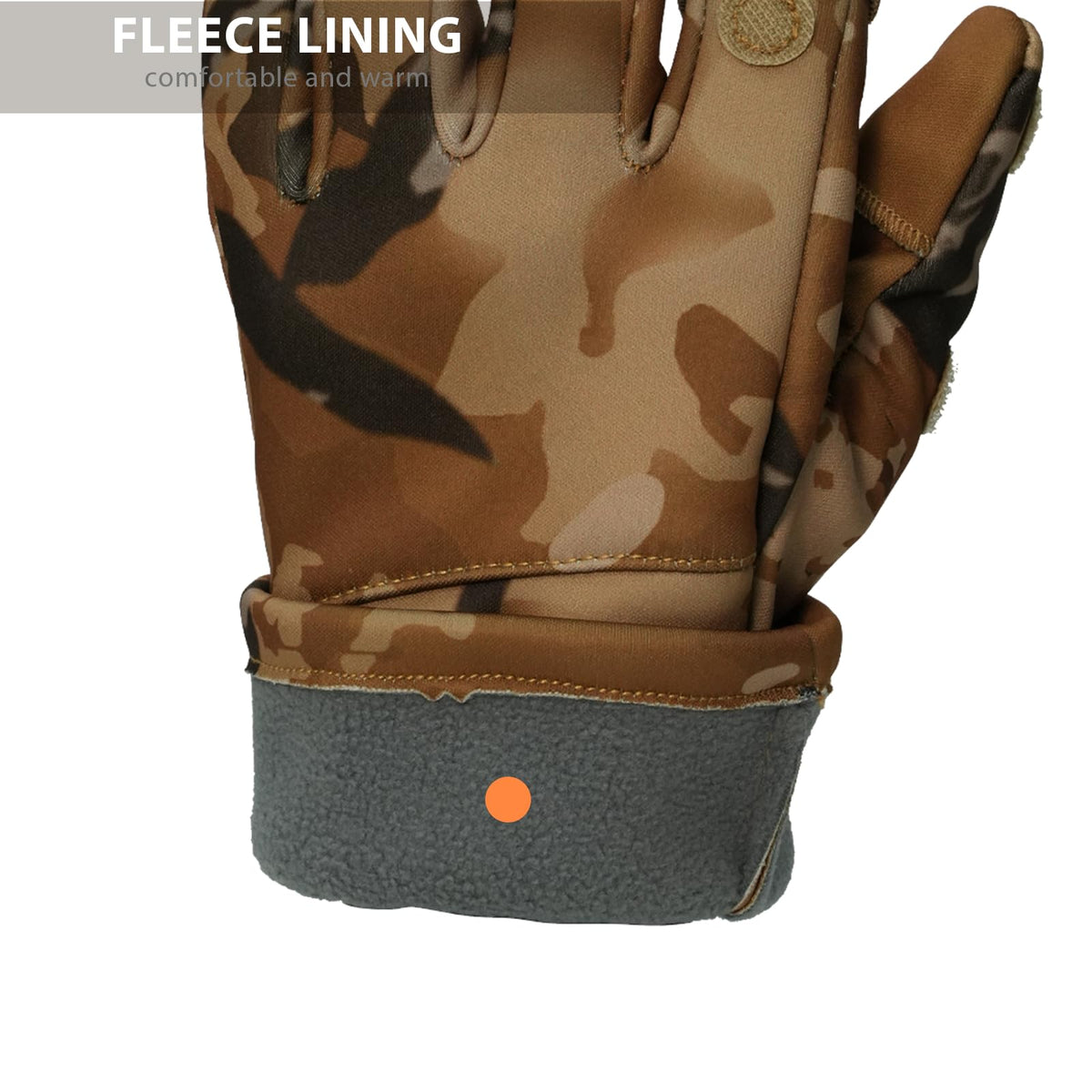 LOOGU Camouflage Hunting Gloves G10 — Loogu Spretta Desert