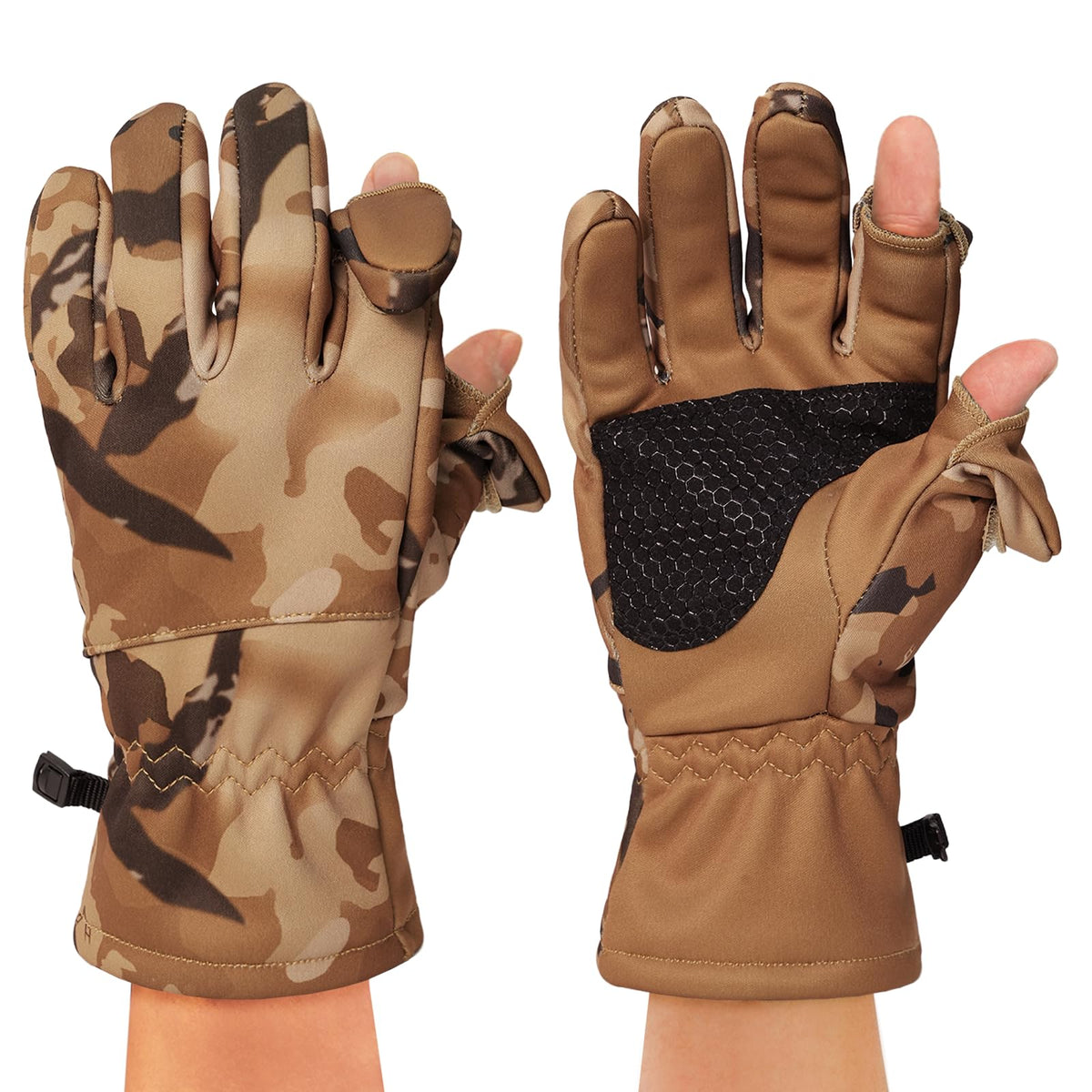 LOOGU Camouflage Hunting Gloves G10 — Loogu Spretta Desert