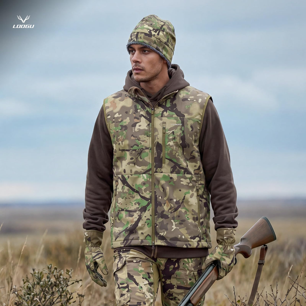 Fleece-Lined Hunting Vest M10-1 — Loogu Spretta MT