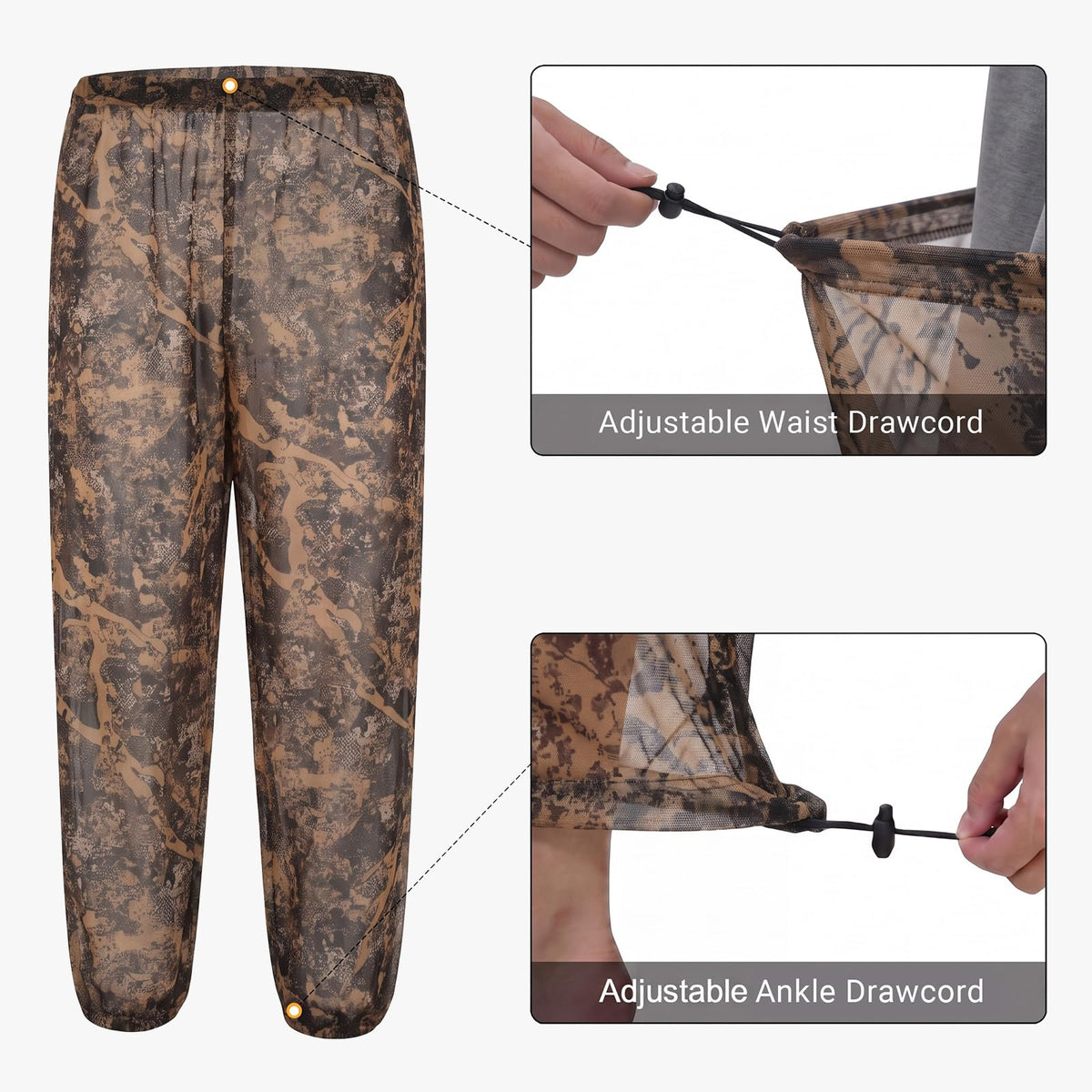 LOOGU Camo Mosquito Suits — Loogu Veil ReedStone