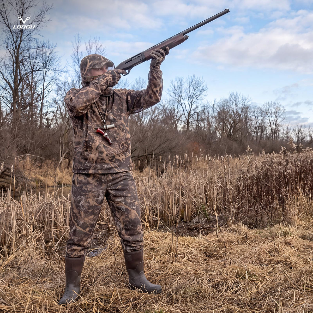 LOOGU Camo Mosquito Suits — Loogu Veil ReedStone