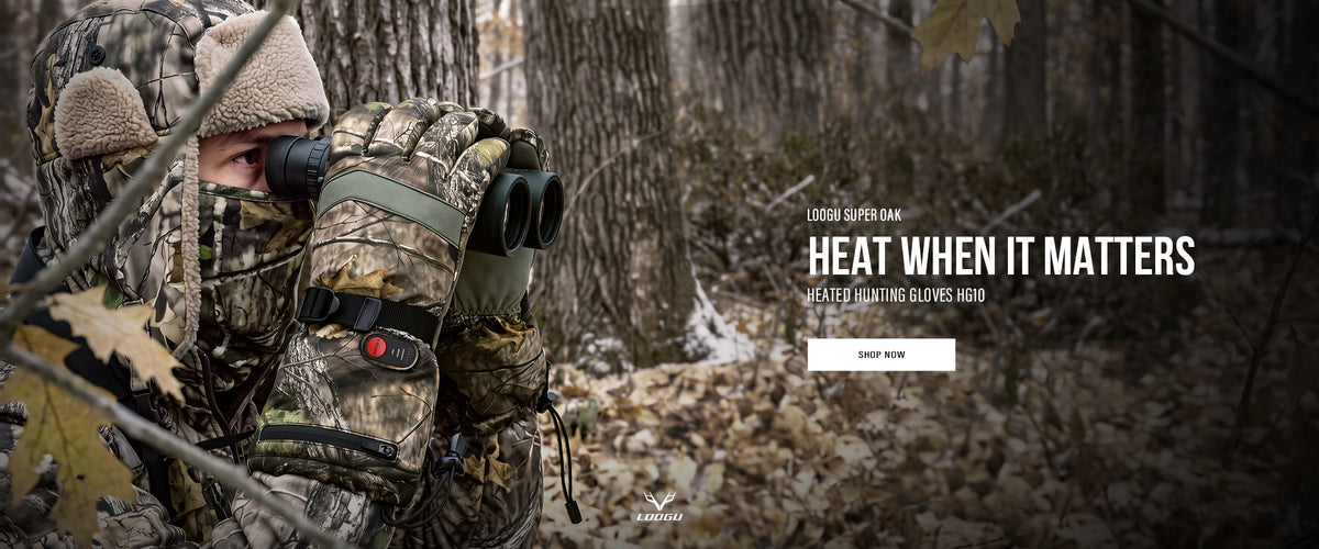HG10 heated hunting gloves