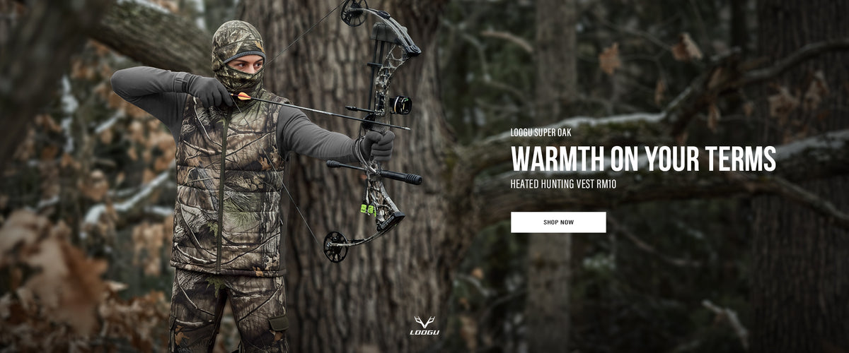 RM10 heated hunting vest
