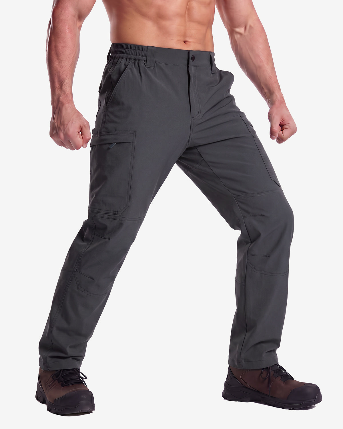 H80 Dark Grey walking front