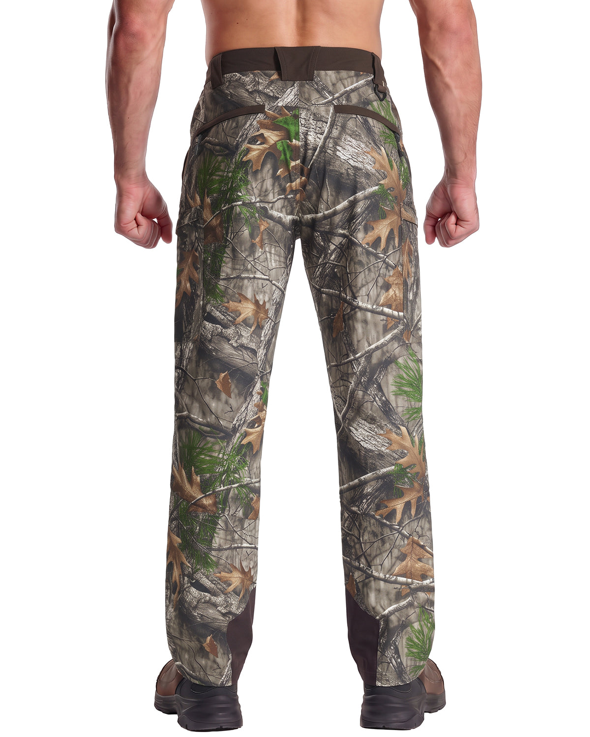 H82 Brown / Loogu Super Tree Camo back