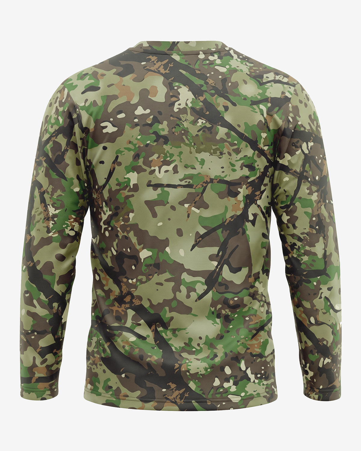 T20 Loogu Spretta Woodland — back view