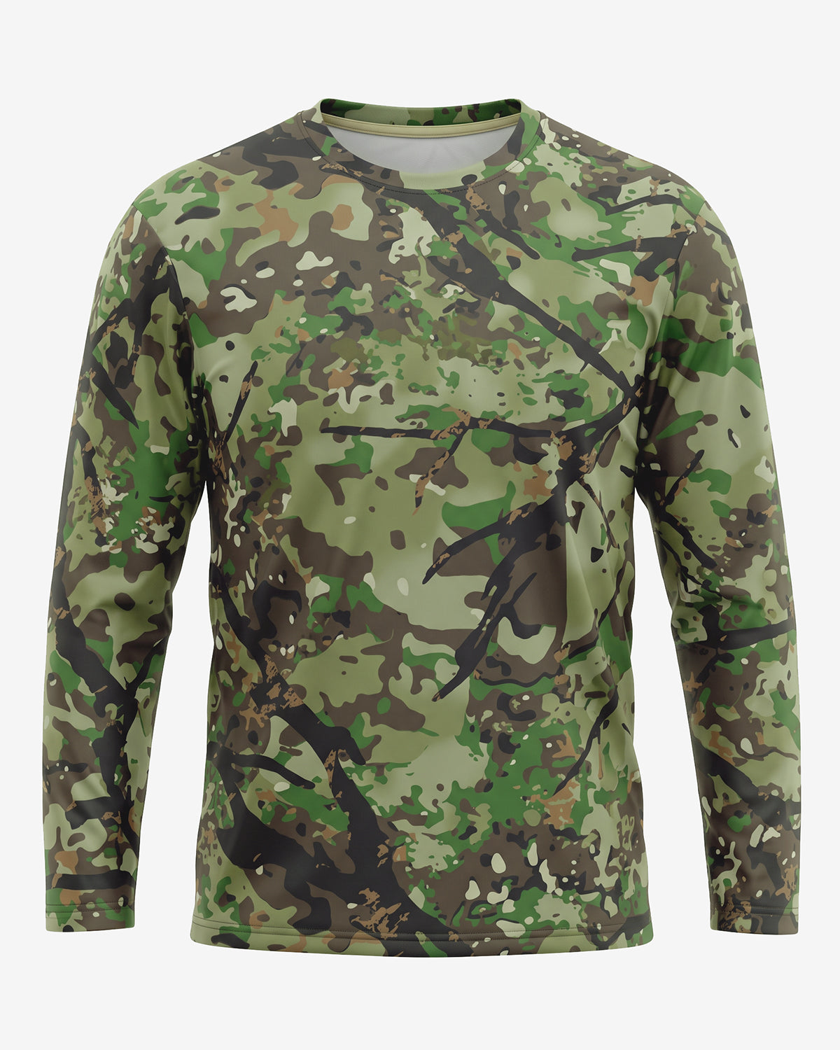 T20 Loogu Spretta Woodland — front view