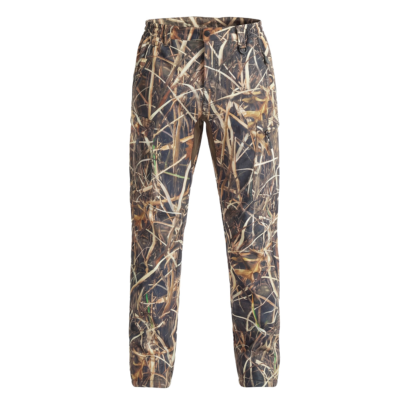 LOOGU Camo Hunting Fleece Insulation Pants 5 pocket P10-1