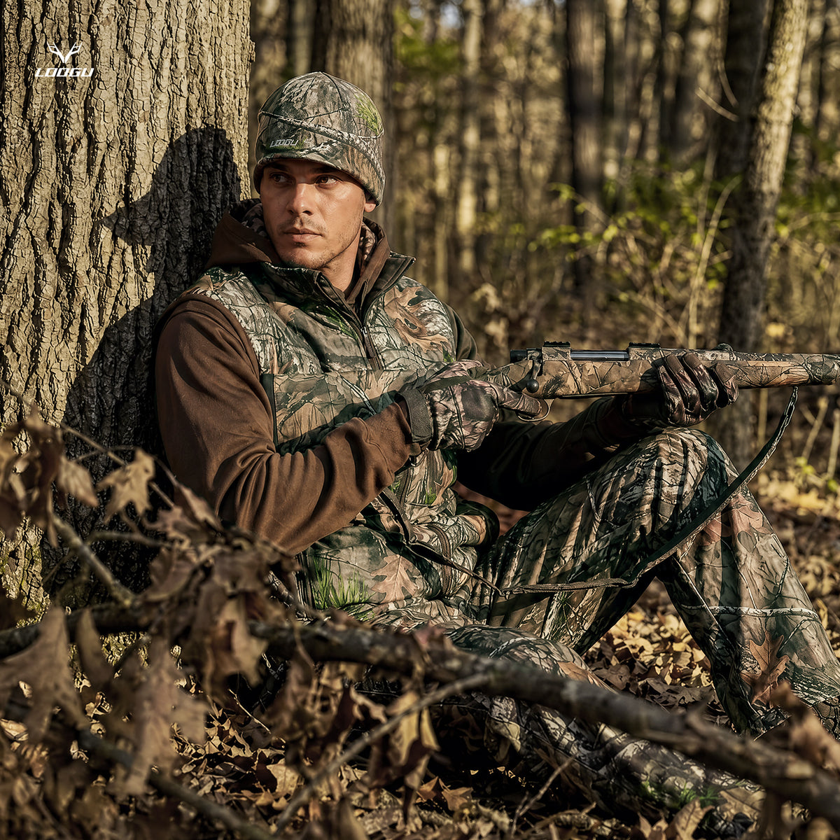 Fleece-Lined Hunting Vest M10-1