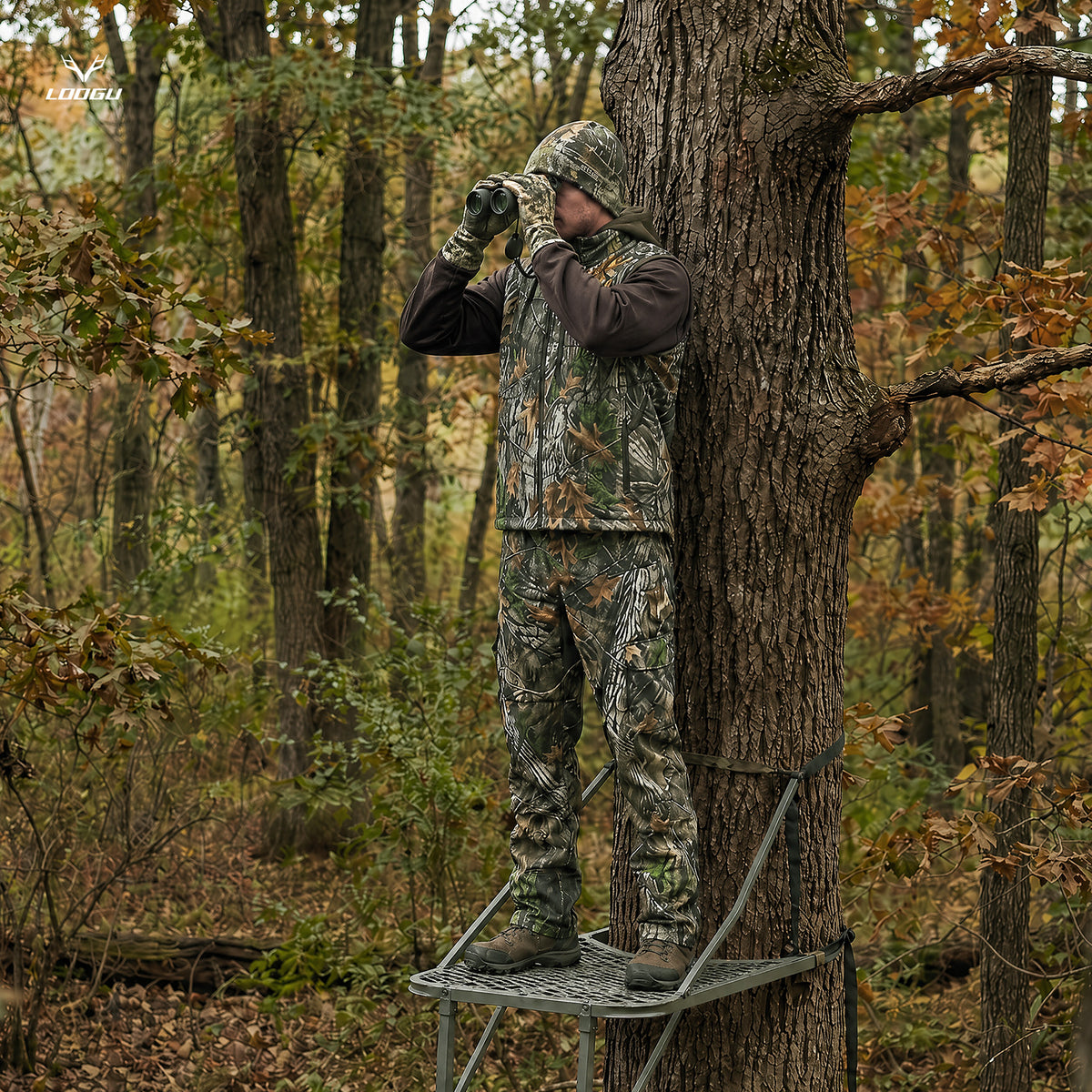 Fleece-Lined Hunting Vest M10-1