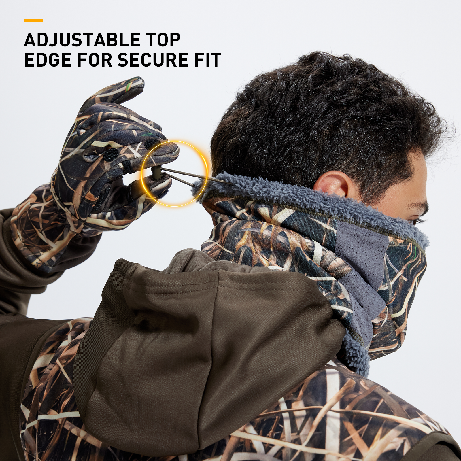 LOOGU Fleece Neck Gaiter N10