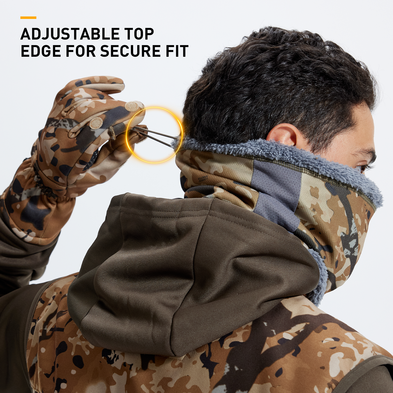 LOOGU Fleece Neck Gaiter N10