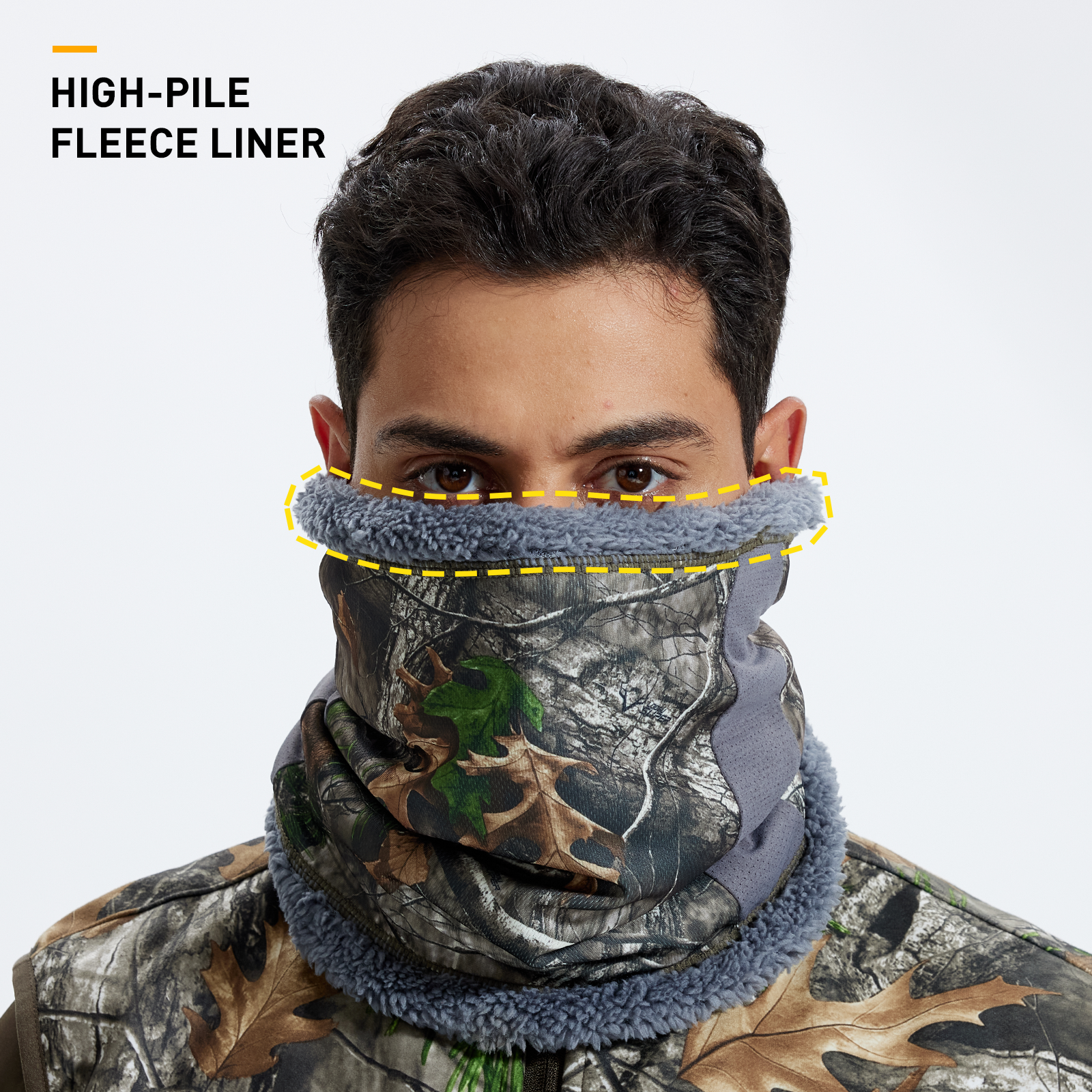 LOOGU Fleece Neck Gaiter N10