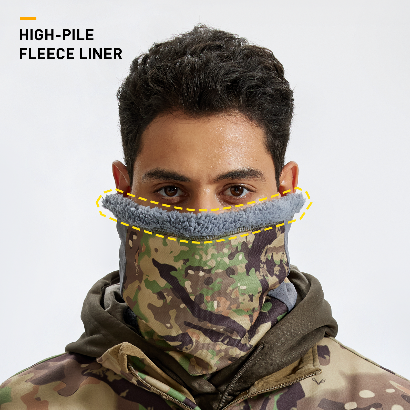 LOOGU Fleece Neck Gaiter N10