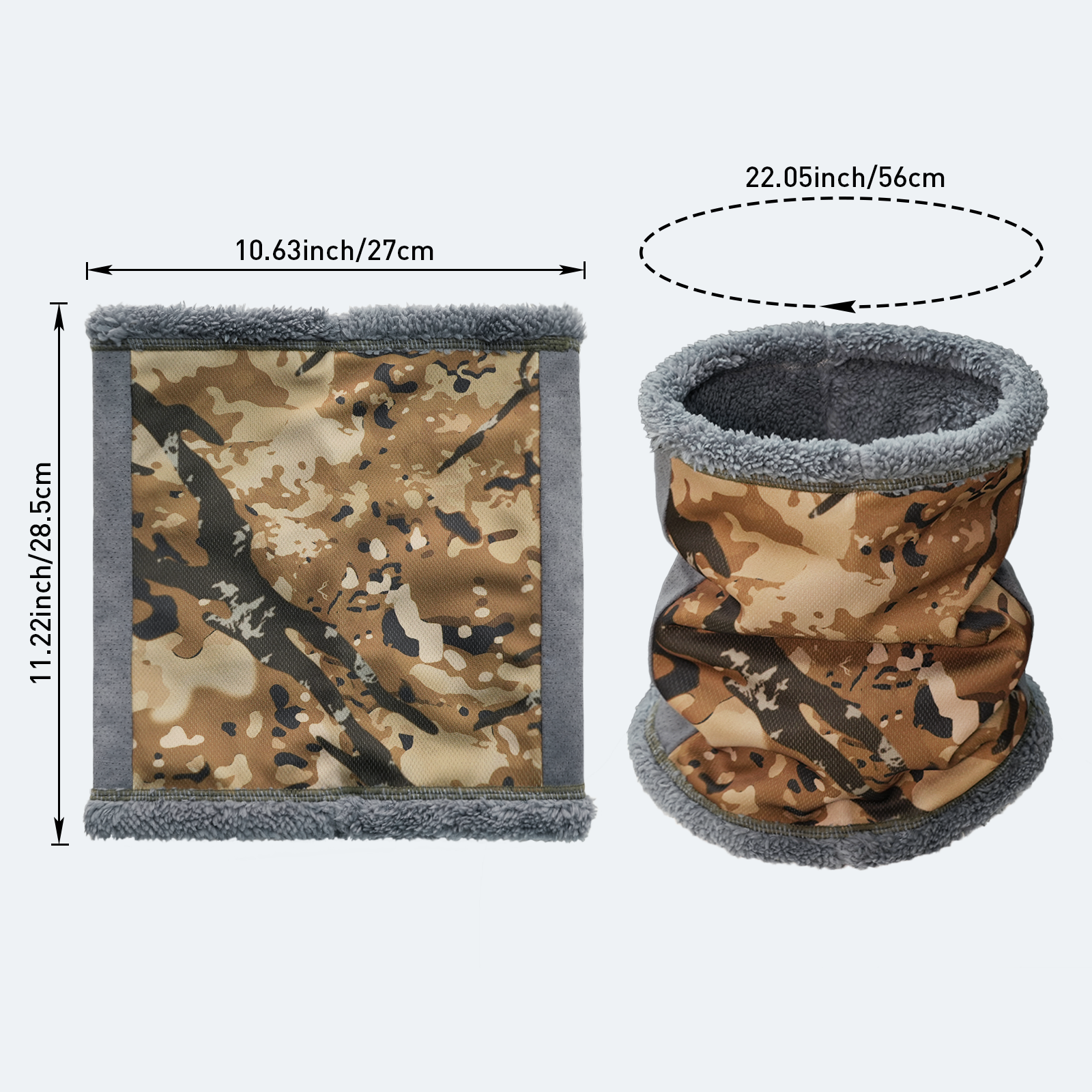 LOOGU Fleece Neck Gaiter N10