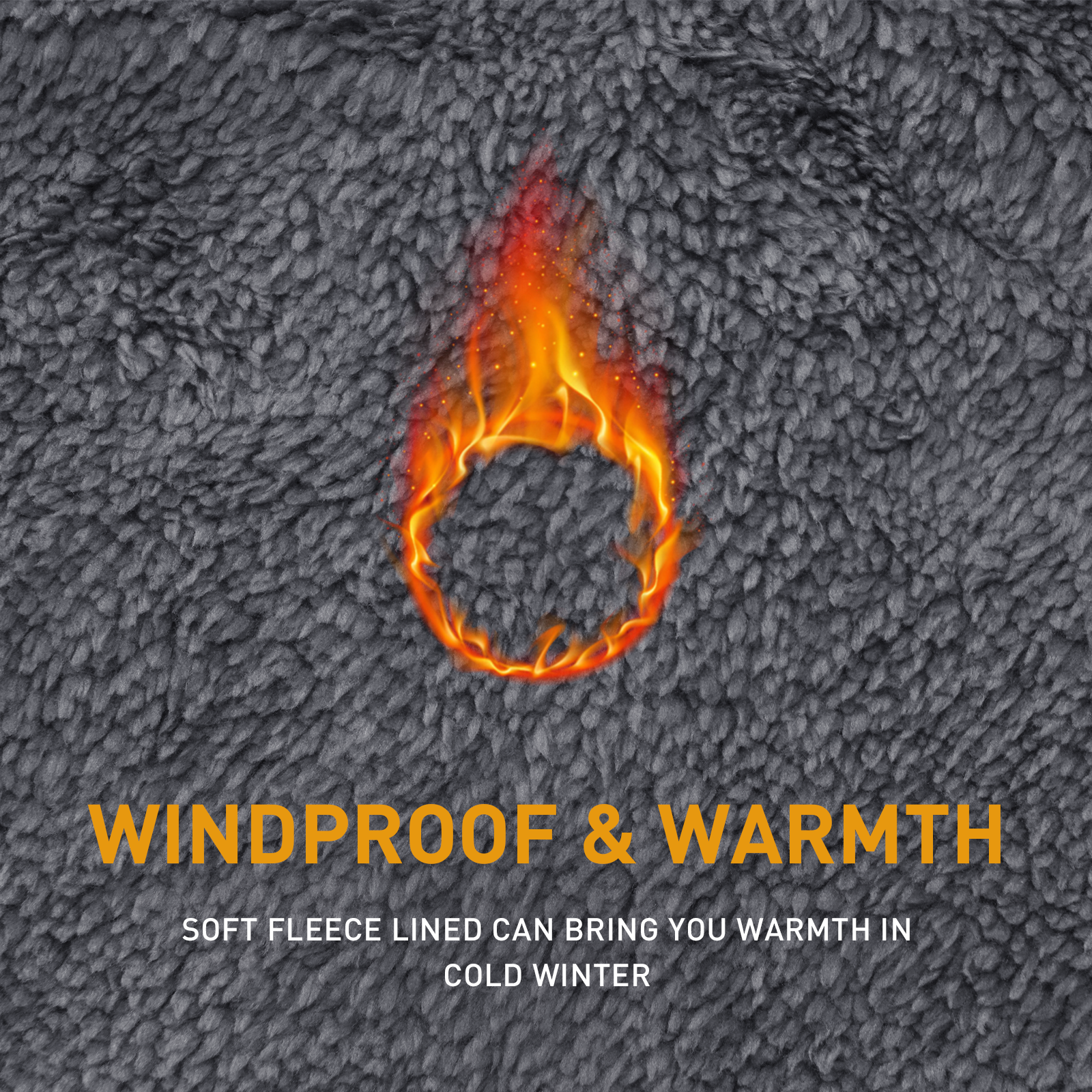 LOOGU Fleece Neck Gaiter N10