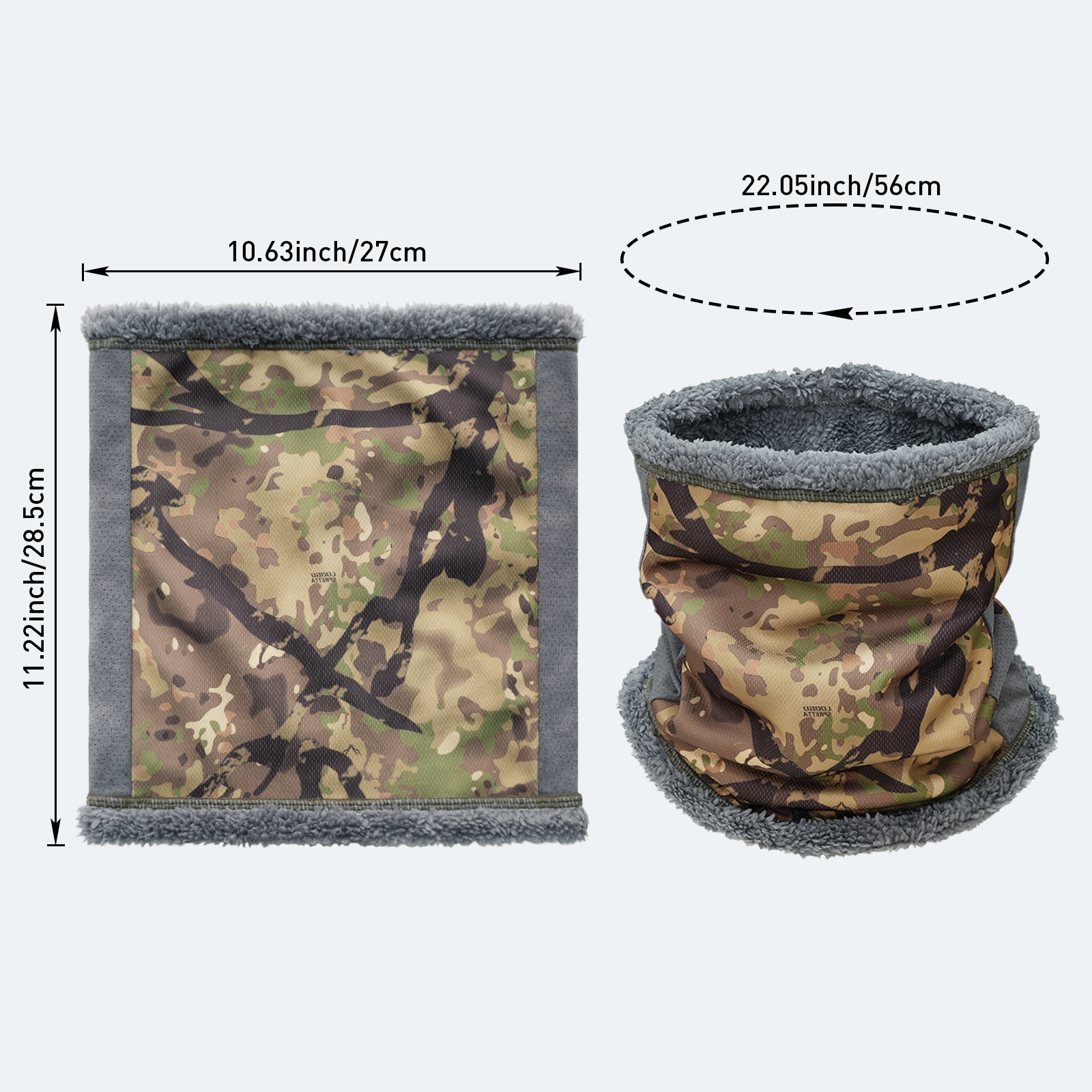 LOOGU Fleece Neck Gaiter N10