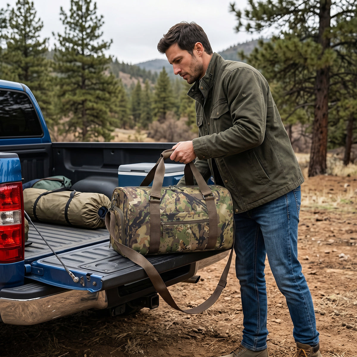 Camo Gear Duffel HB10
