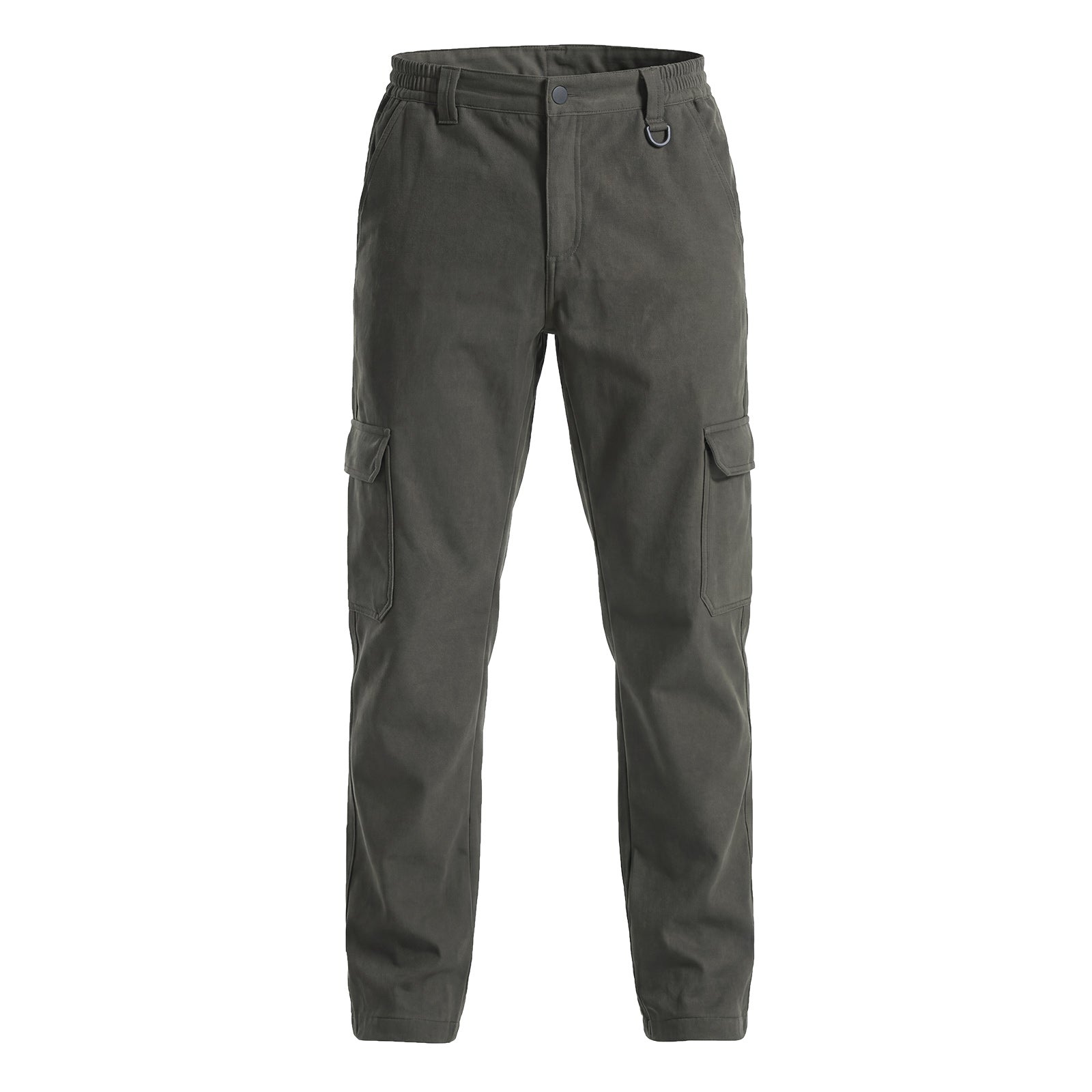 LOOGU Hiking Workwear Fleece Insulation Pants 6 pocket P20-1