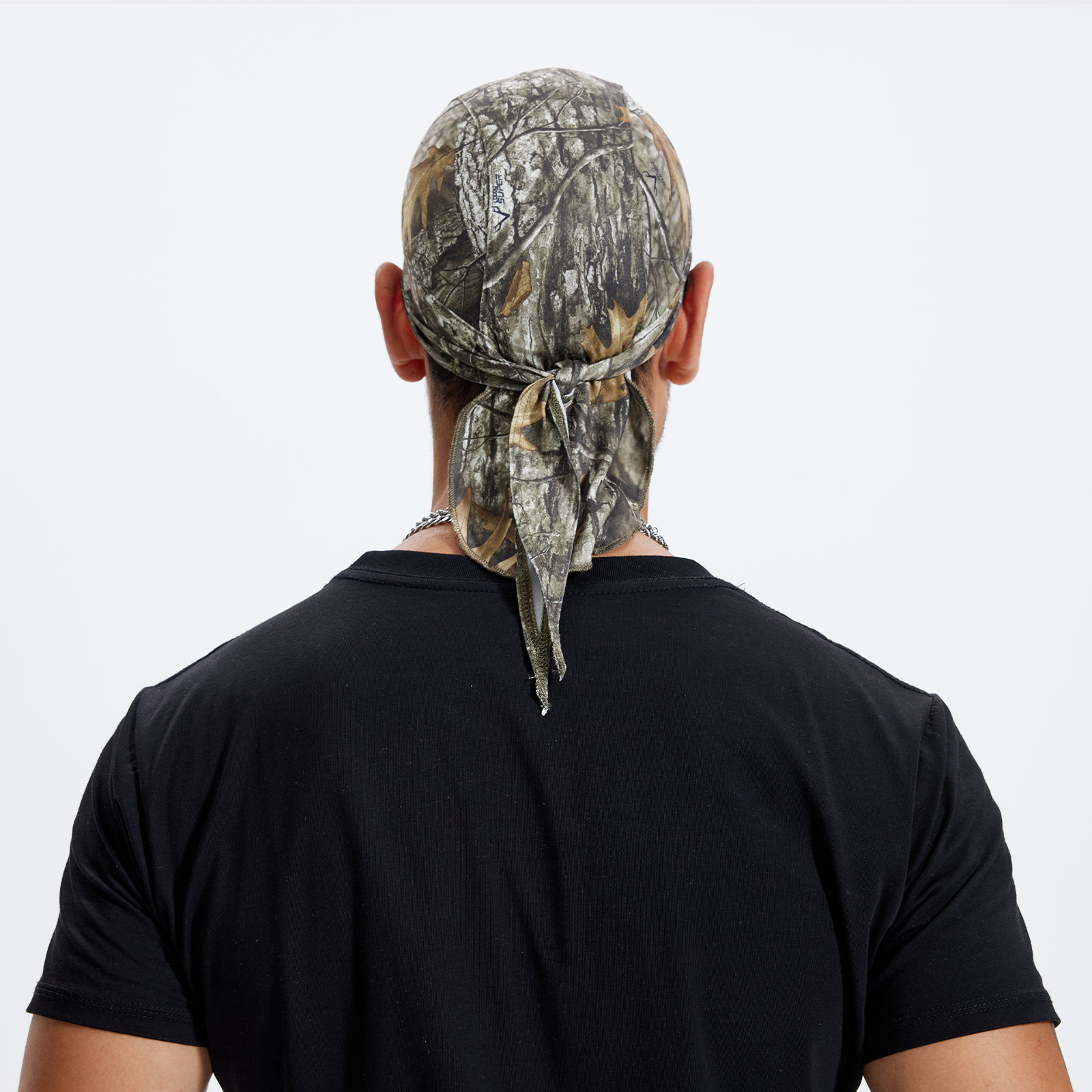 LOOGU 4 Pcs Camo Doo Rags Unisex S10