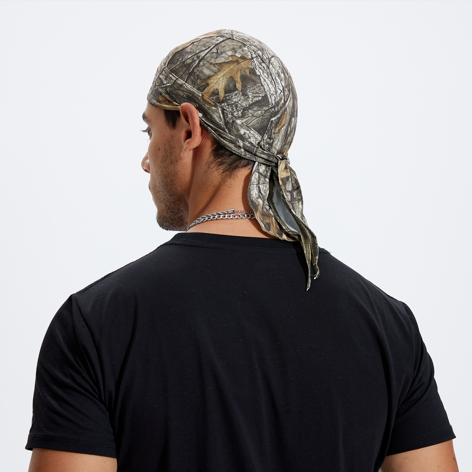 LOOGU 4 Pcs Camo Doo Rags Unisex S10